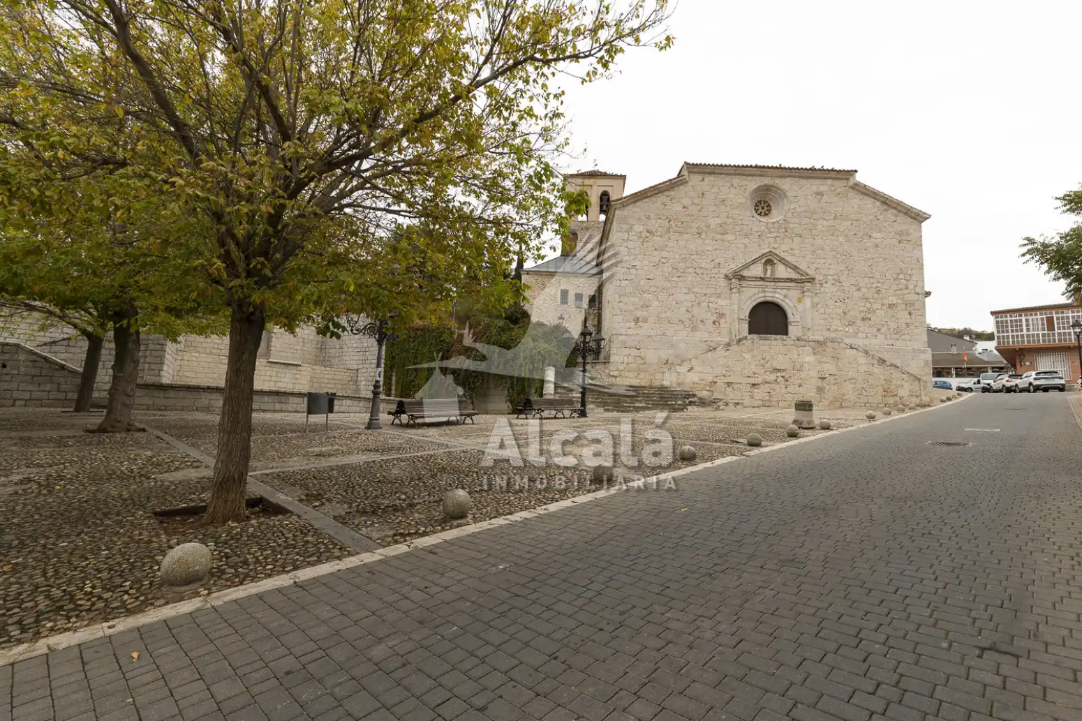 Vista exterior de Pis en venda en Villalbilla amb Aire condicionat, Calefacció i Traster