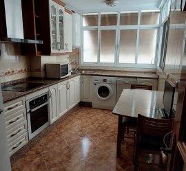 Kitchen of Flat for sale in Málaga Capital  with Air Conditioner, Heating and Terrace