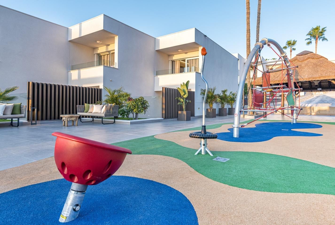 Terrassa de Apartament en venda en Arona amb Jardí privat, Terrassa i Balcó