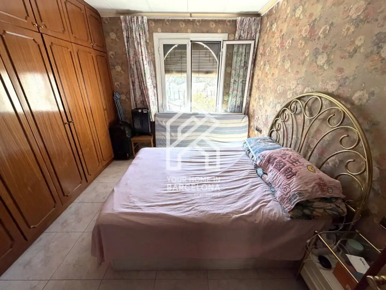 Bedroom of Flat for sale in Barcelona  with Terrace and Balcony