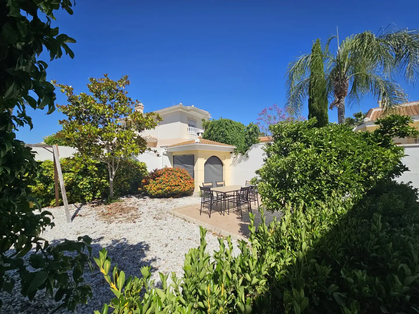 Jardín de Casa o chalet en venta en Rojales con Aire acondicionado, Jardín privado y Terraza