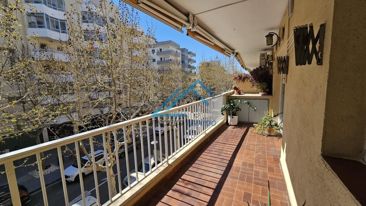 Vista exterior de Piso en venta en Salou con Calefacción y Terraza
