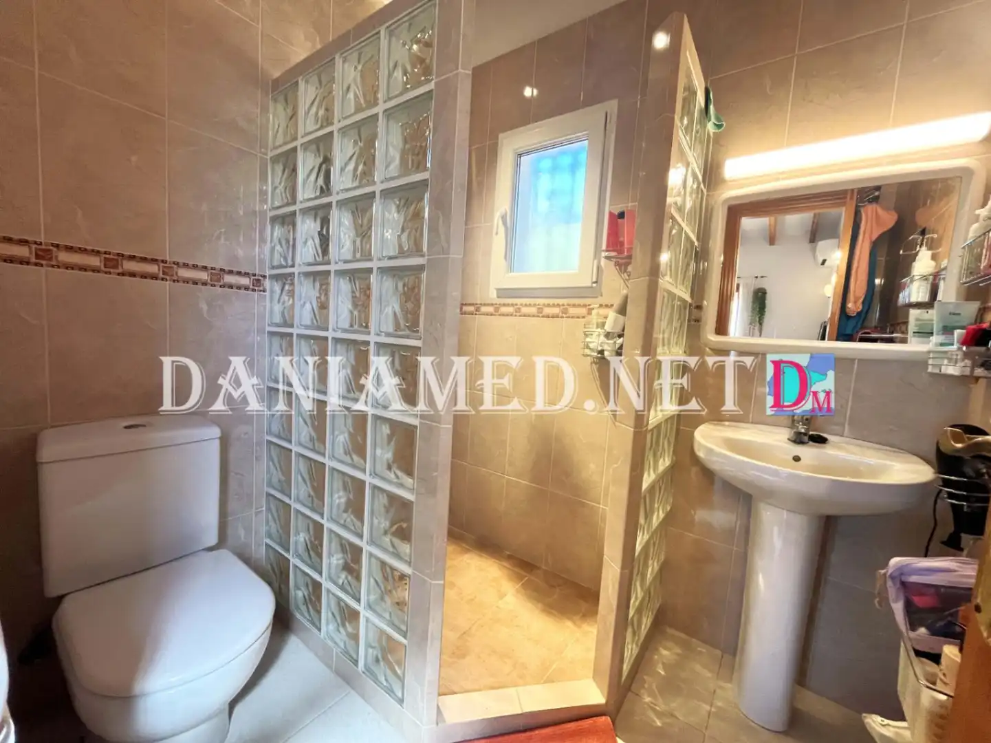 Bathroom of Houses for sale in Dénia  with Air Conditioner, Heating and Private garden