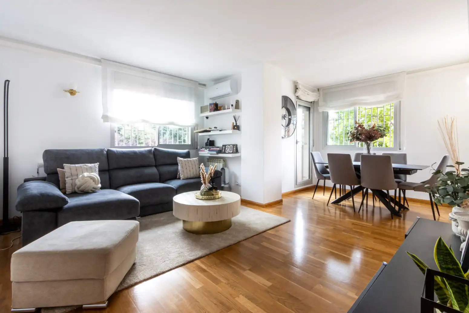 Sala de estar de Piso en venta en Terrassa con Calefacción