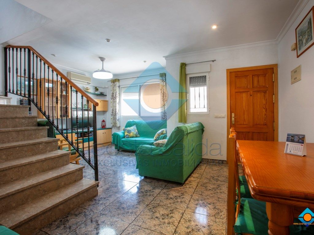 Exterior view of Duplex for sale in Mazarrón  with Air Conditioner, Private garden and Terrace