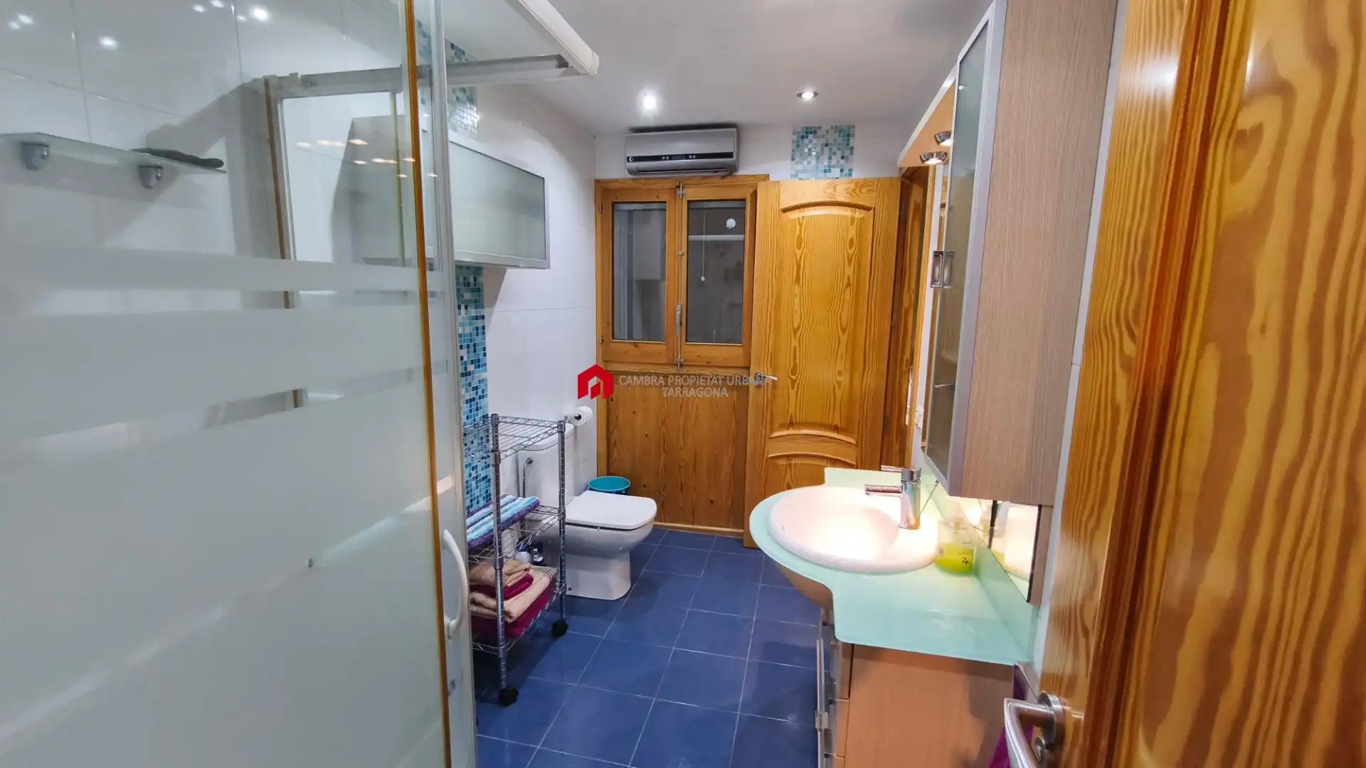 Bathroom of Houses for sale in Benifallet  with Air Conditioner, Heating and Private garden