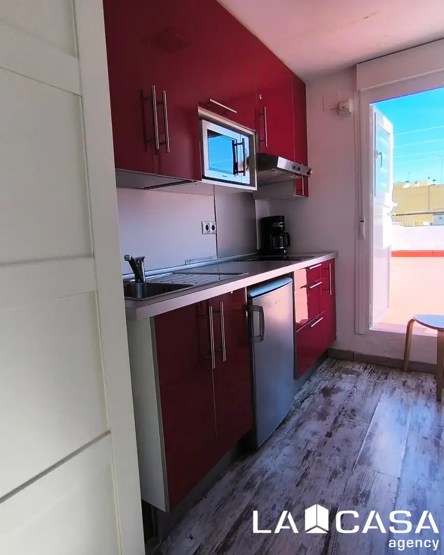 Cocina de Piso en venta en Sevilla con Terraza