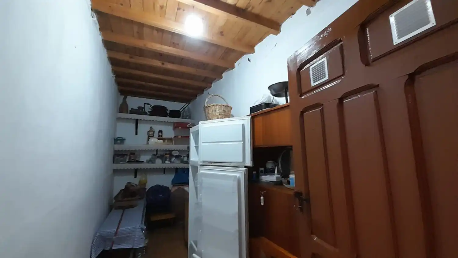 Kitchen of Houses for sale in La Sagrada   with Storage room