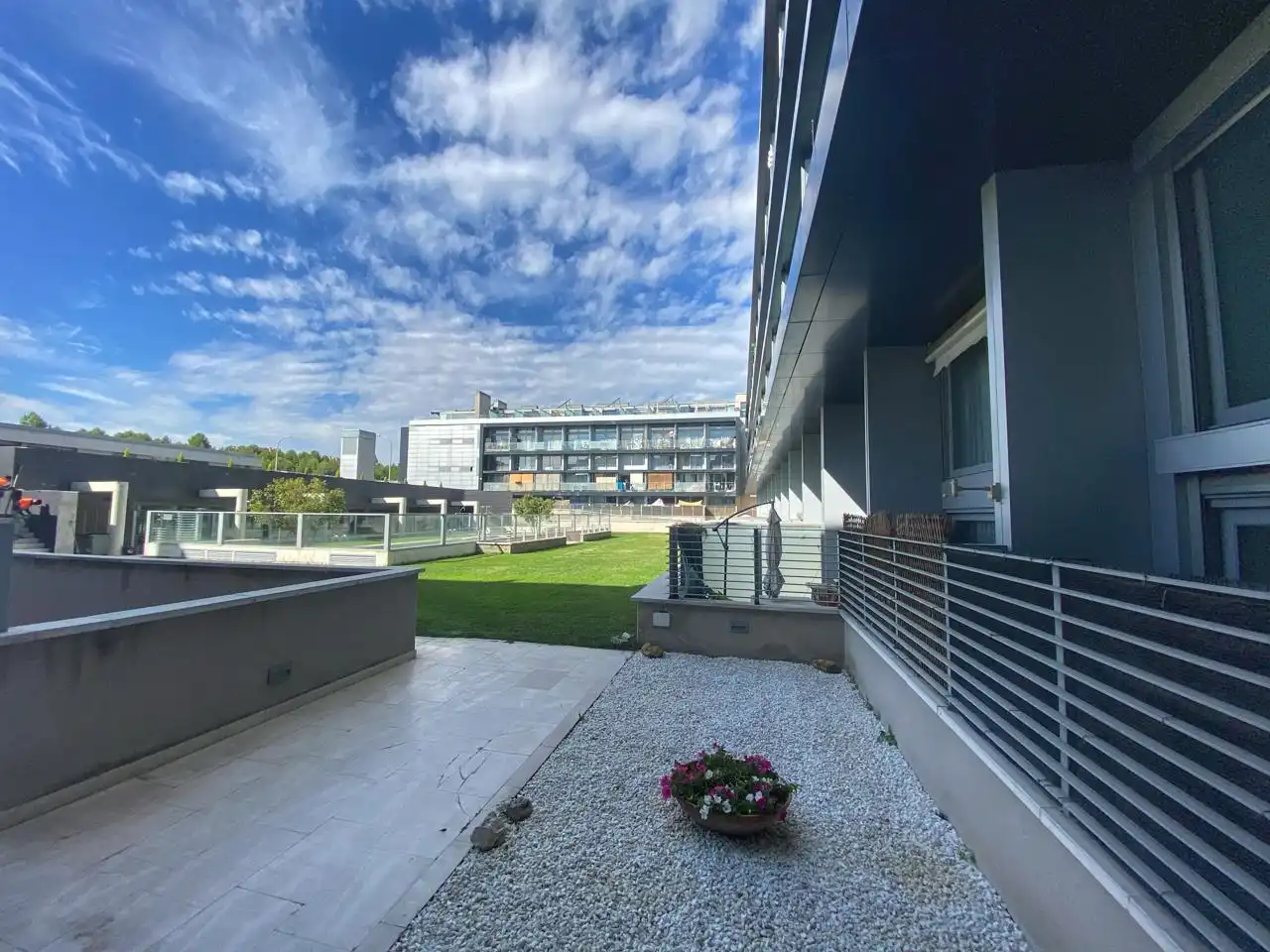 Terrasse von Maisonette zum Verkauf in Madrid mit Klimaanlage, Heizung und Terrasse