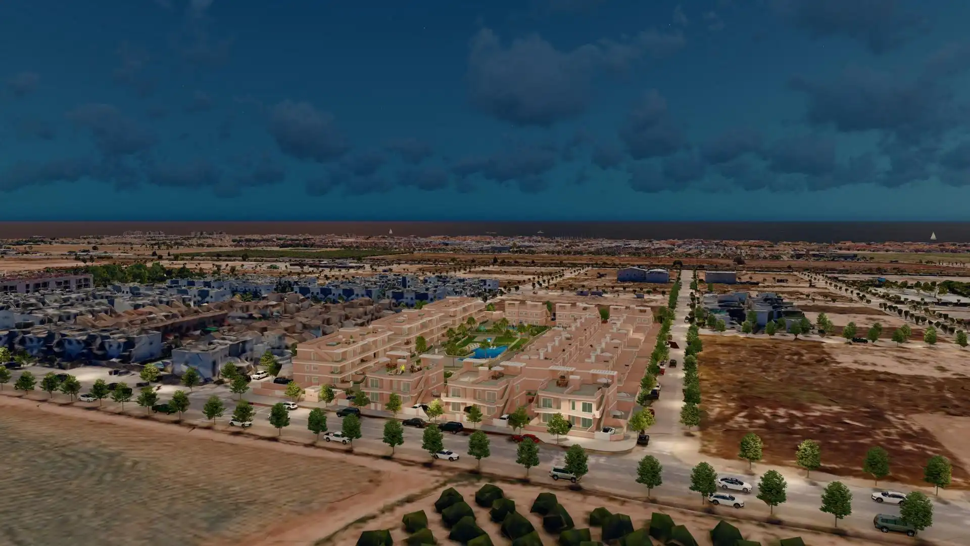 Baixos amb piscina en venda a Pilar de la Horadada ciudad, imagen 19
