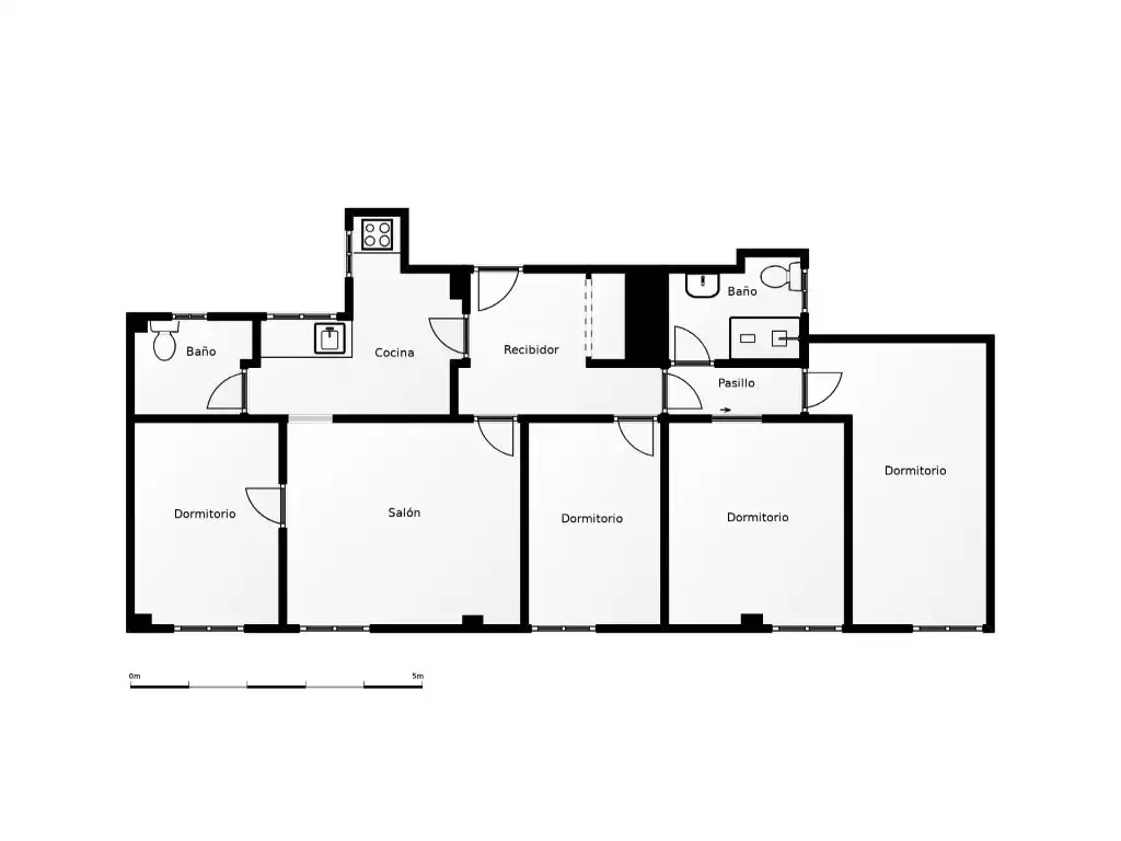 Wohnung zum Verkauf in Cádiz