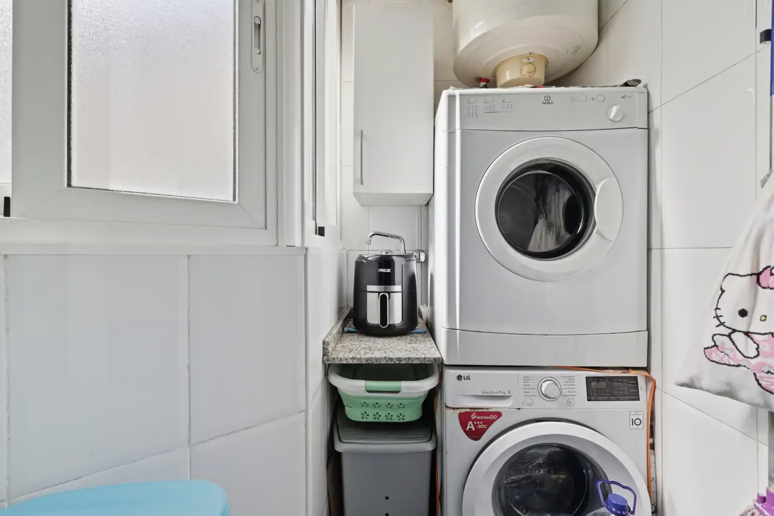 Cocina de Piso en venta en Málaga con Aire acondicionado, Parquet y Terraza
