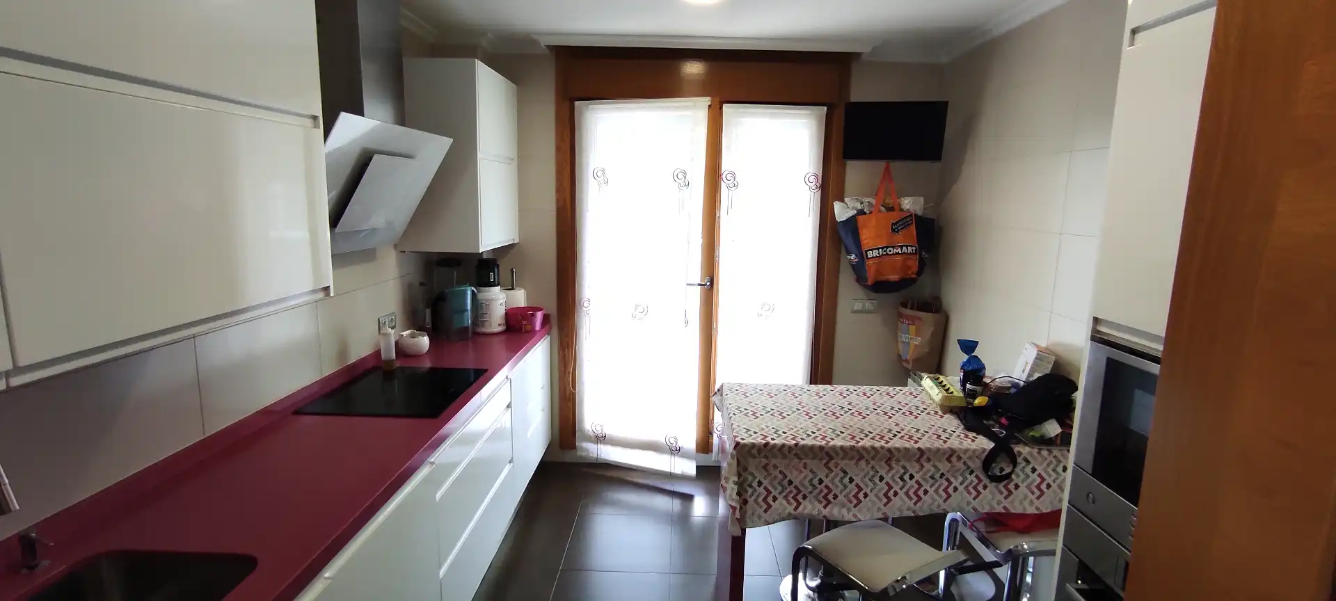 Kitchen of Flat for sale in Ortuella  with Heating, Terrace and Storage room