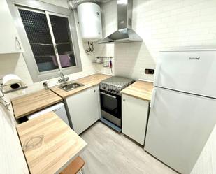 Kitchen of Flat for sale in  Barcelona Capital  with Air Conditioner