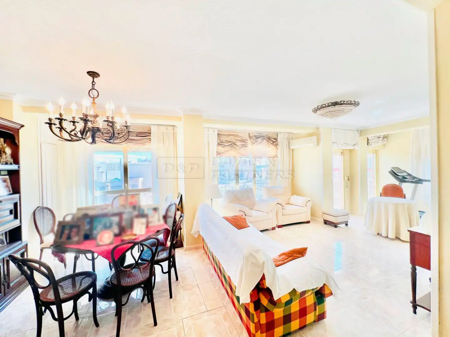 Sala de estar de Apartamento en venta en Callosa de Segura con Aire acondicionado, Terraza y Balcón