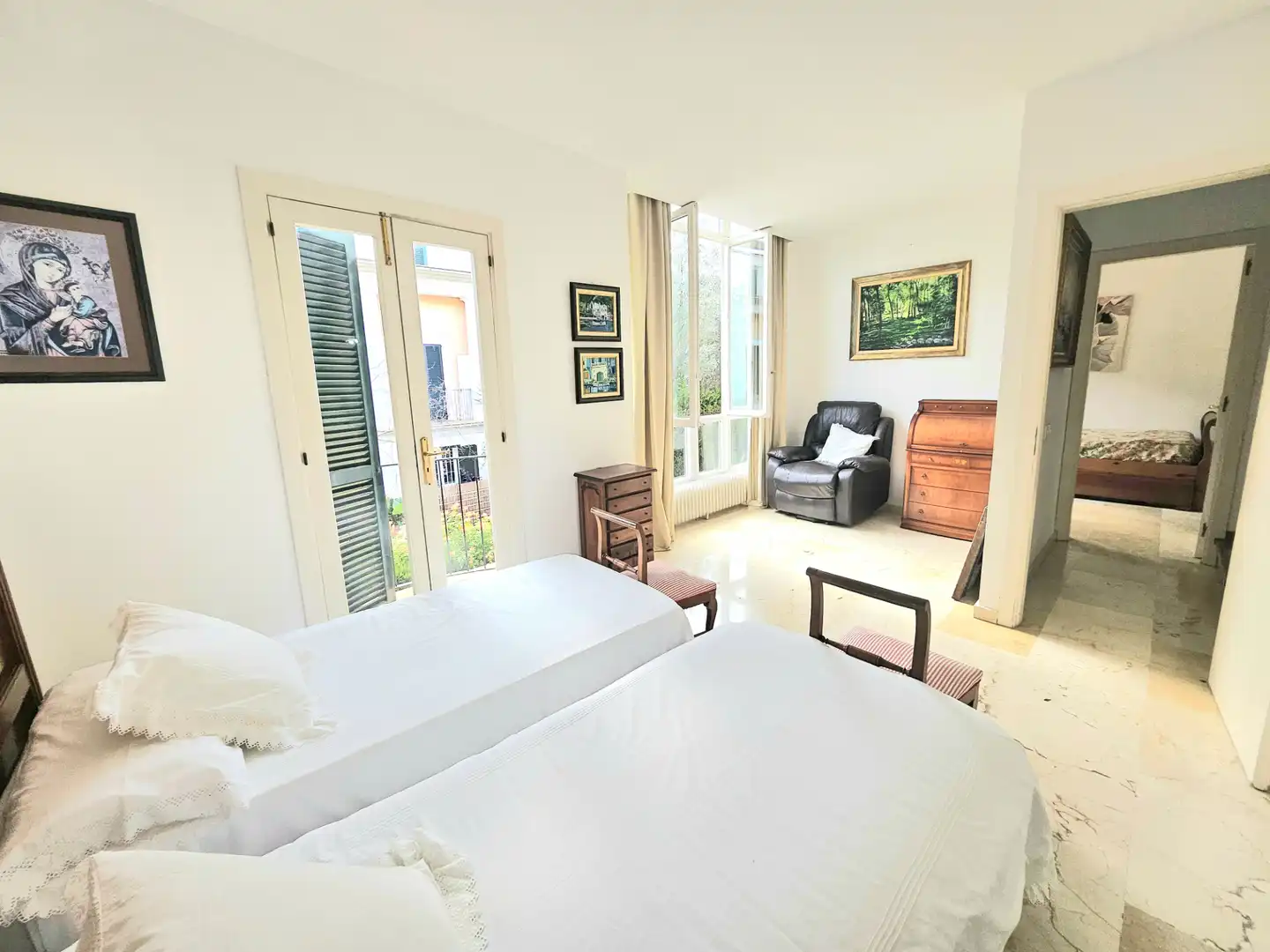 Casa aparellada amb terrassa en venda a Carrer del Pensament, imagen 20