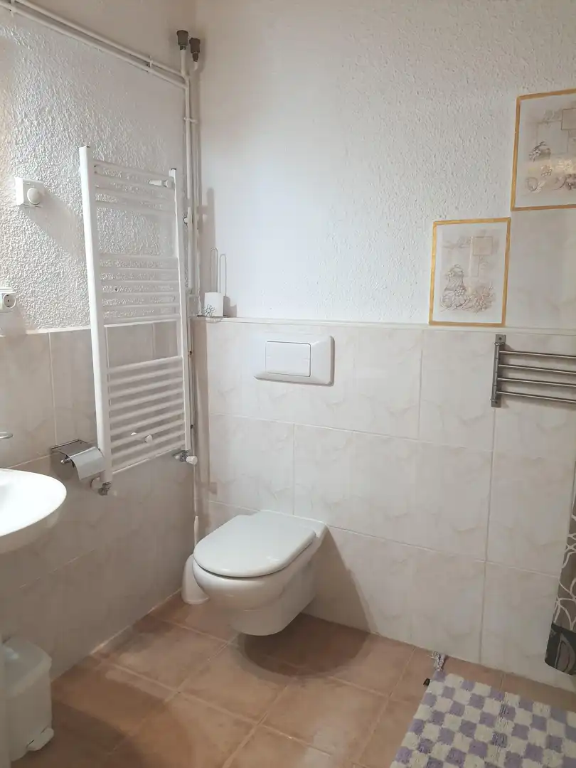 Baño de Casa o chalet en venta en L'Ametlla de Mar  con Aire acondicionado, Calefacción y Jardín privado
