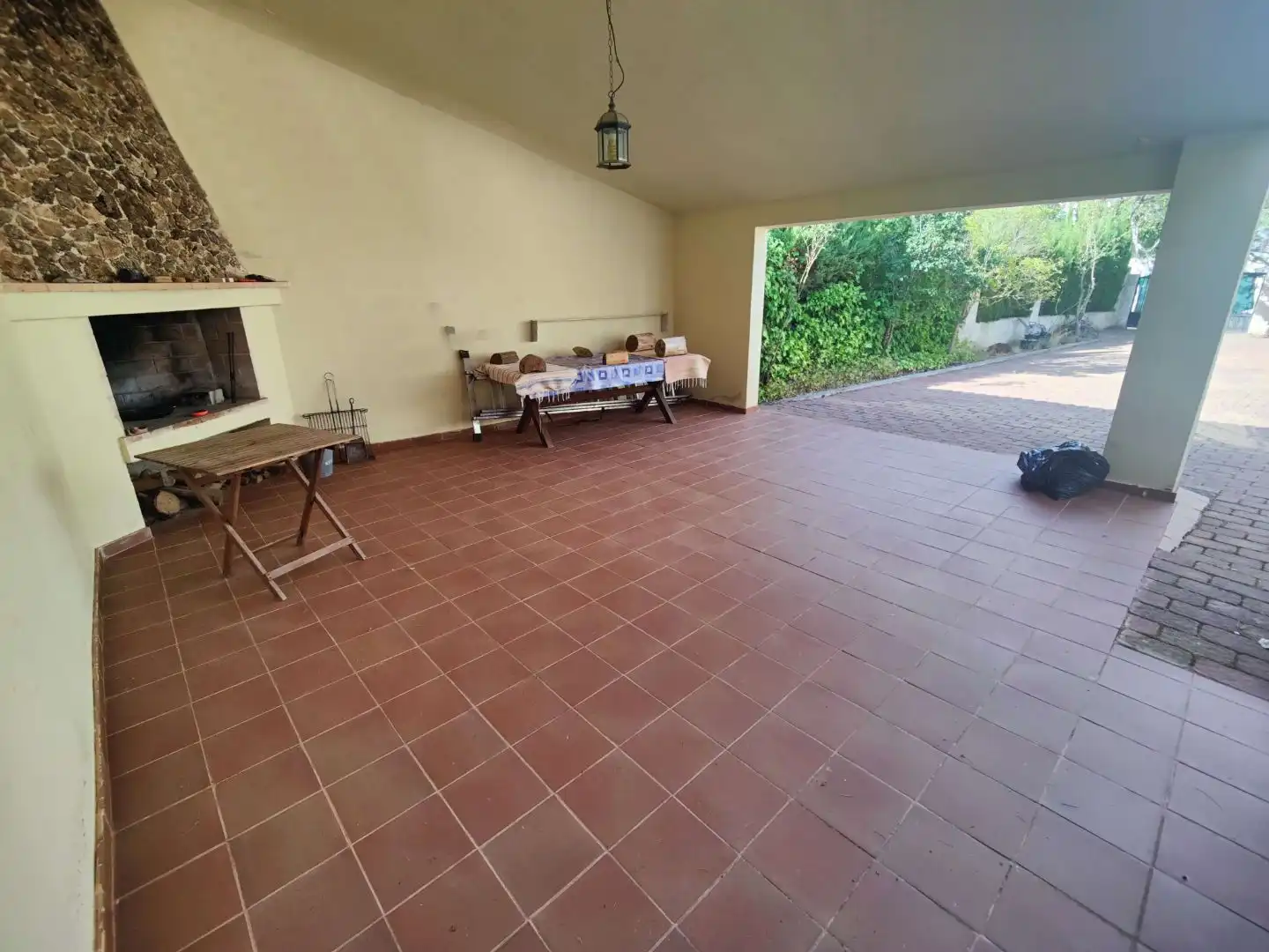 Terraza de Casa o chalet en venta en Peñascosa con Jardín privado, Terraza y Amueblado