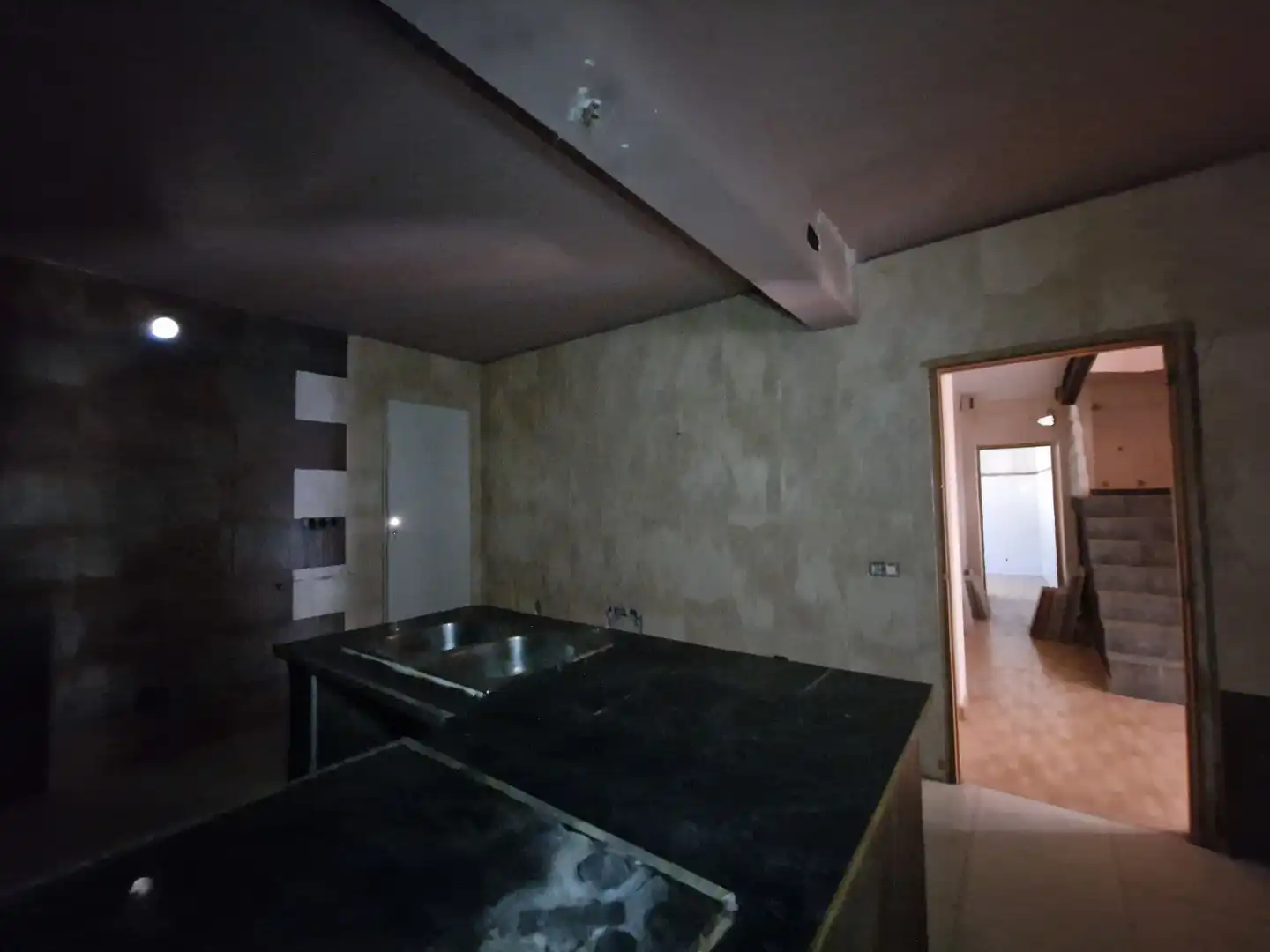 Cocina de Casa o chalet en venta en Sant Pere de Vilamajor con Calefacción, Jardín privado y Terraza