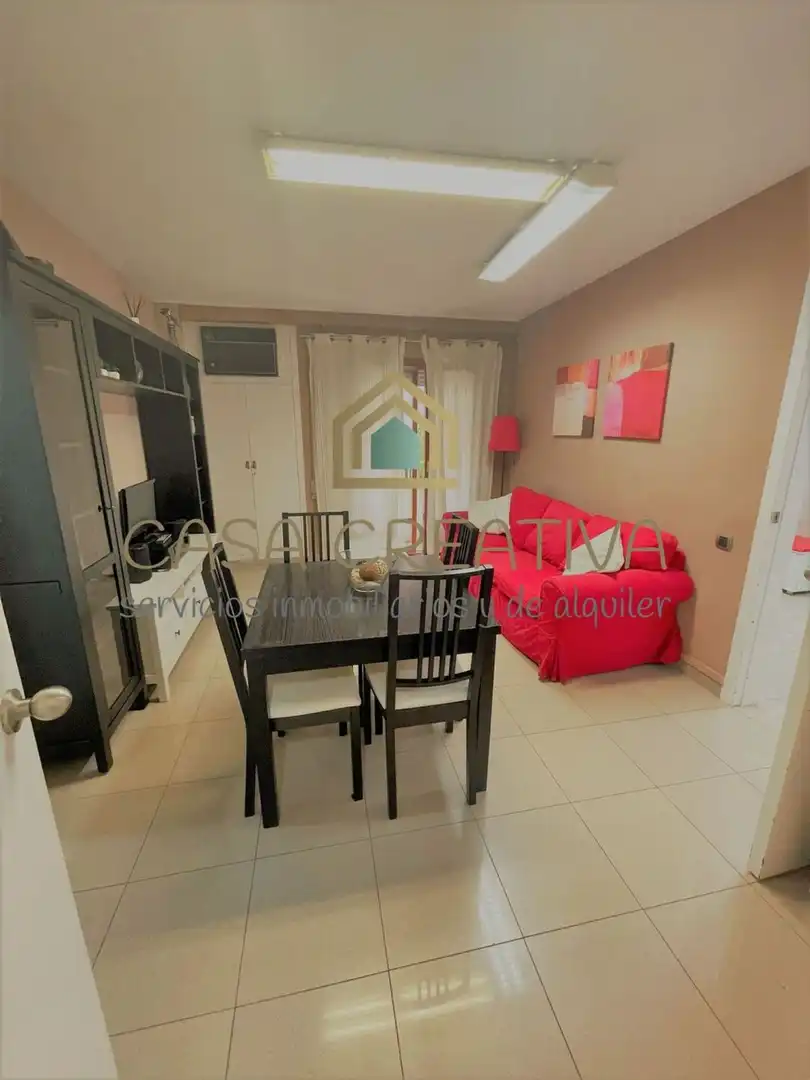 Sala de estar de Casa o chalet de alquiler en Valencia con Aire acondicionado