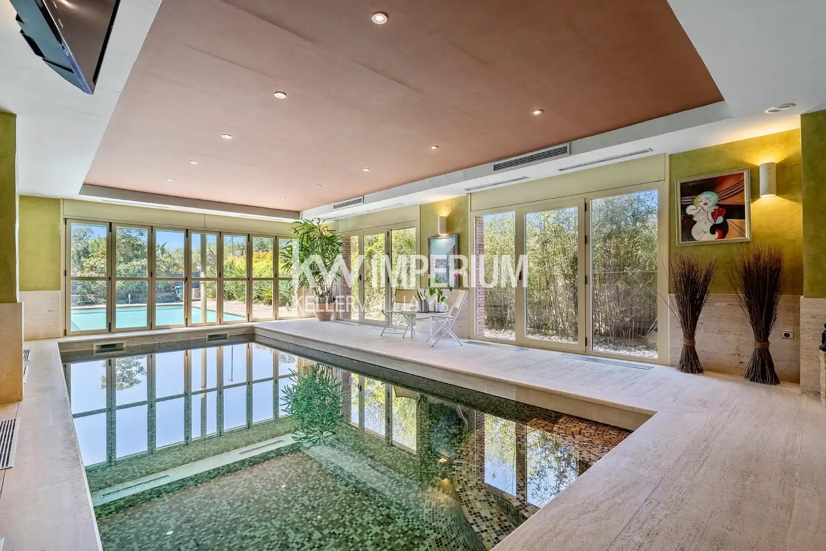 Swimming pool of Houses for sale in Cambrils  with Air Conditioner, Private garden and Terrace
