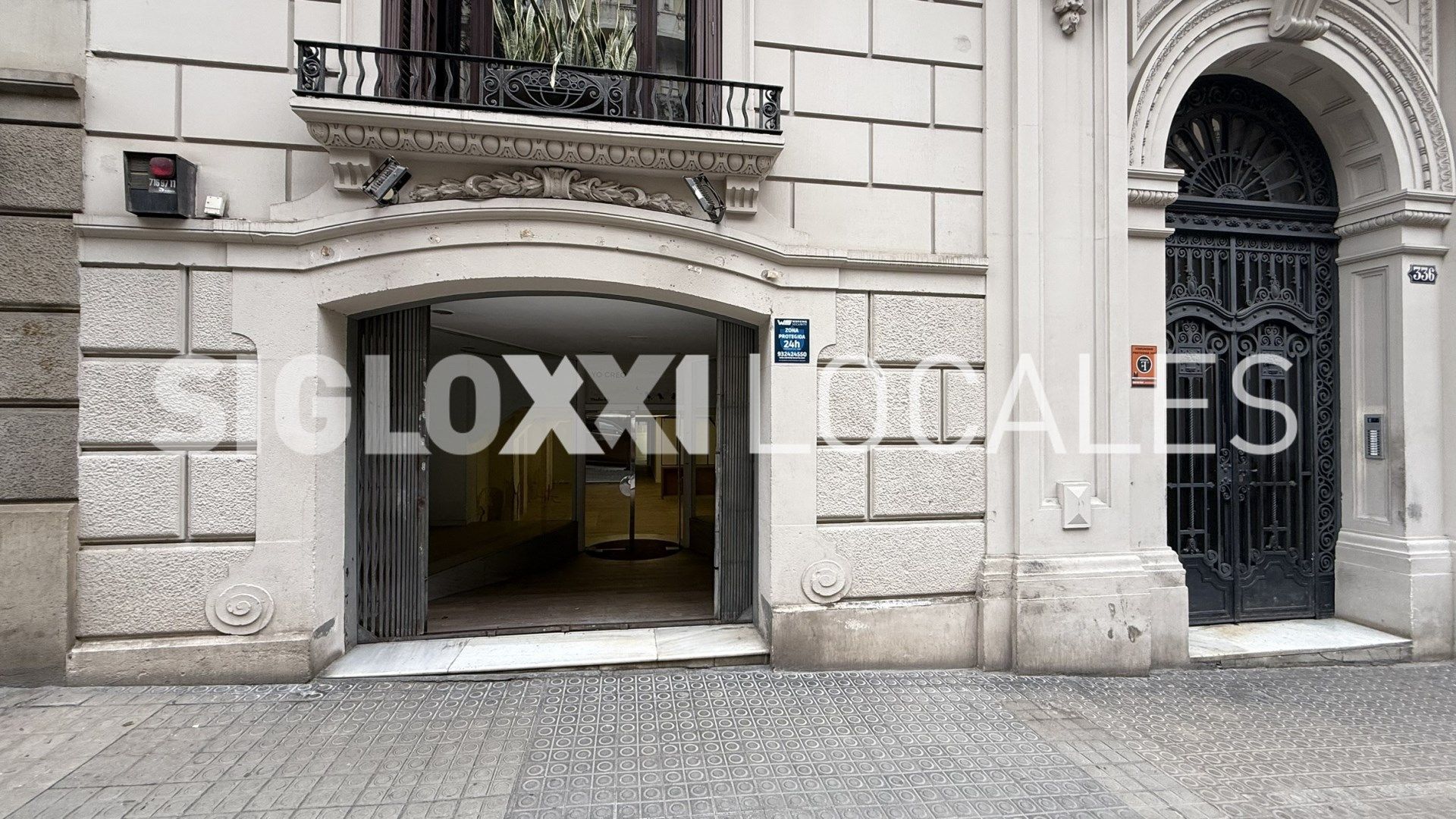 Vista exterior de Local de lloguer en  Barcelona Capital