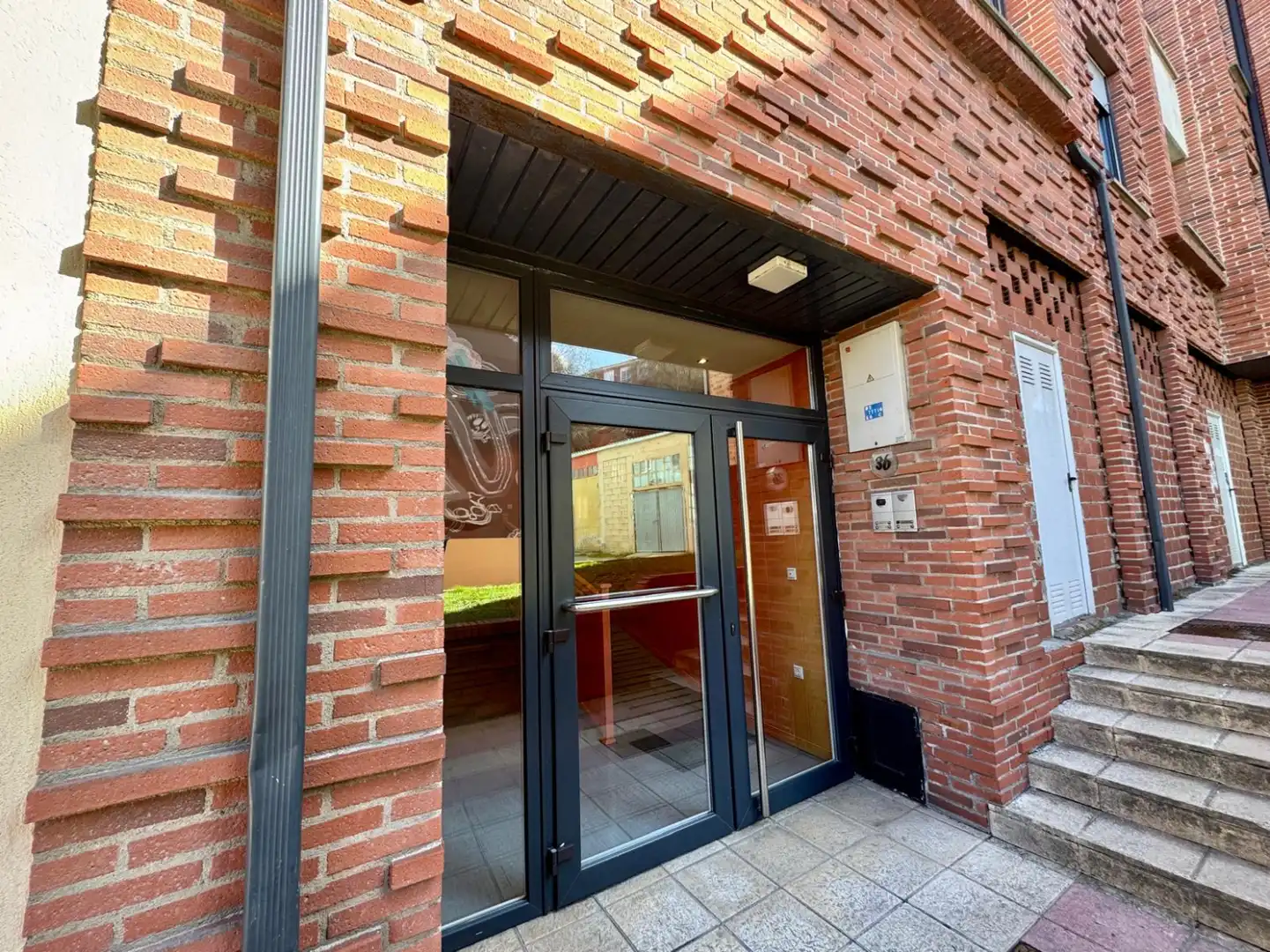 Außenansicht von Wohnung zum Verkauf in Guardo mit Heizung und Abstellraum