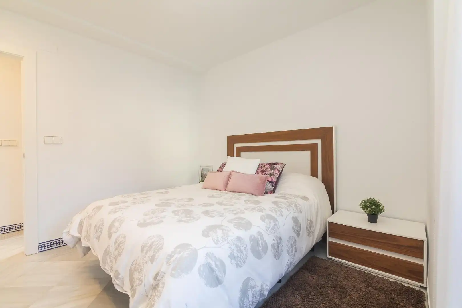 Habitación de Casa o chalet en venta en Santa Pola con Aire acondicionado, Calefacción y Jardín privado