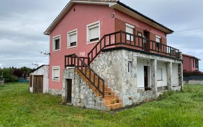 Vista exterior de Casa o xalet en venda en Muros de Nalón