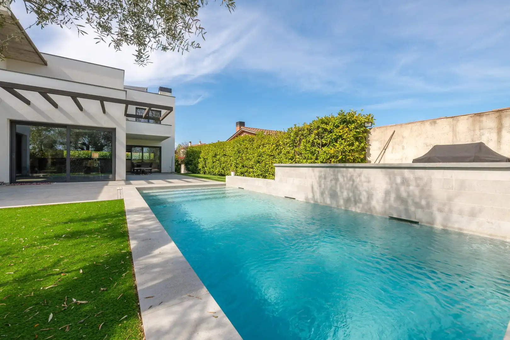 Piscina de Casa o chalet en venta en Cornellà del Terri