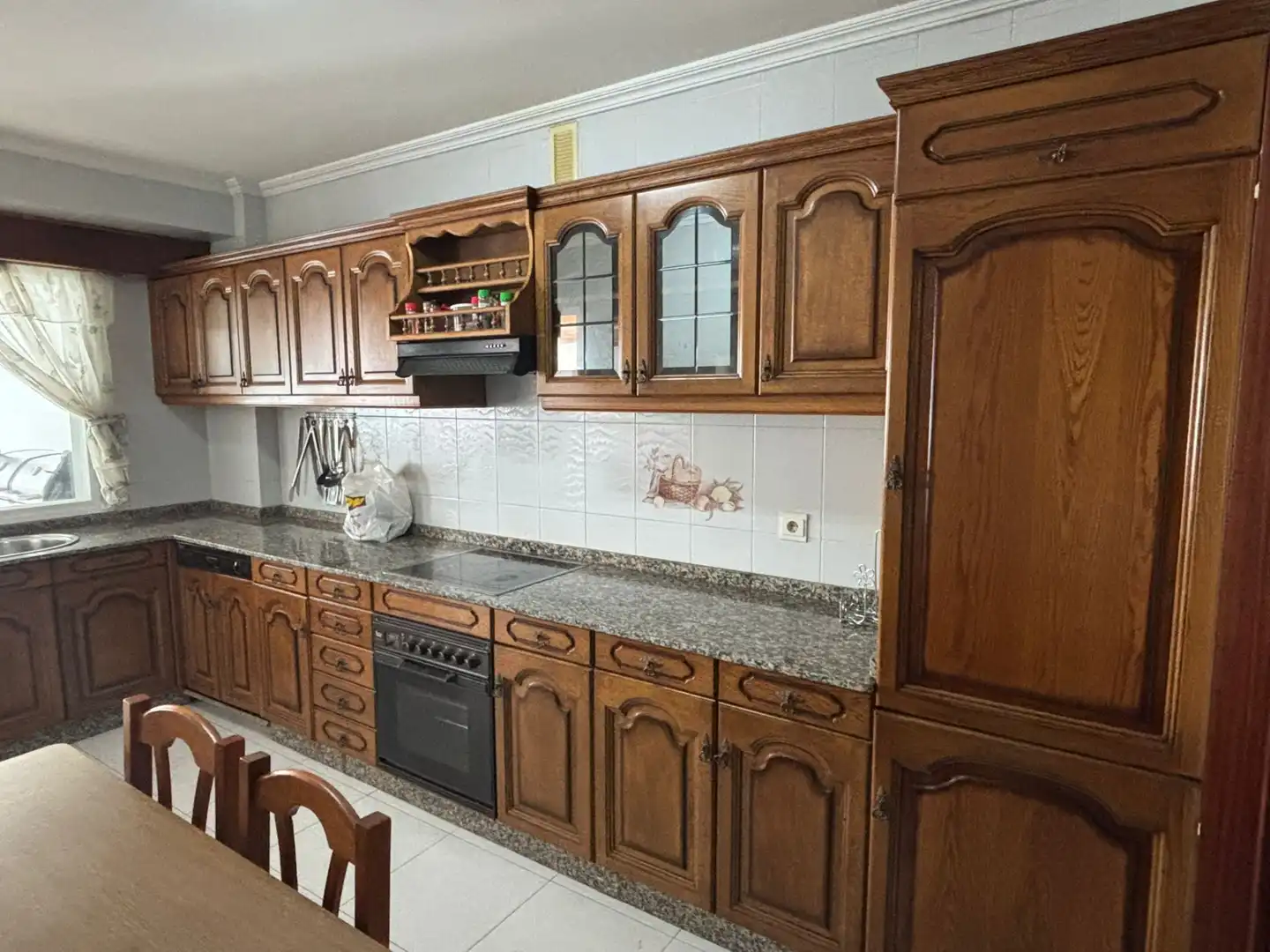 Cocina de Piso en venta en Ferrol con Calefacción, Parquet y Terraza