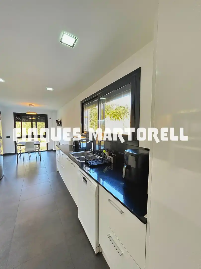Kitchen of Houses for sale in Santa Coloma de Farners  with Air Conditioner, Heating and Private garden