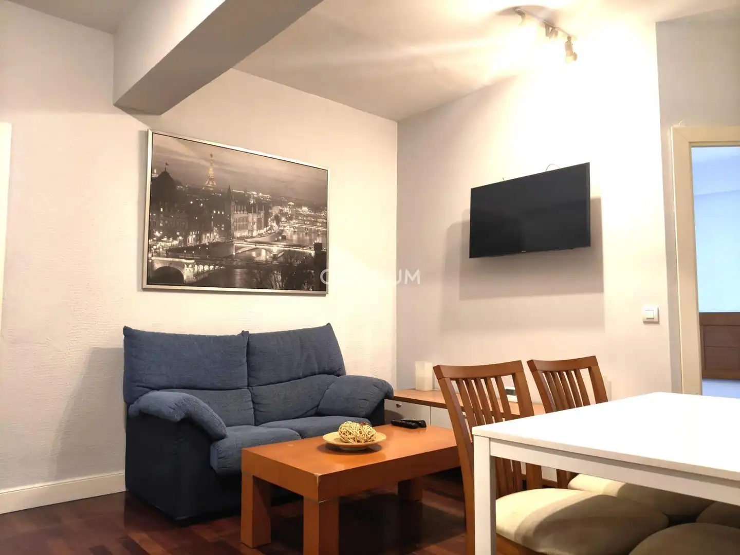 Living room of Flat for sale in Bilbao 