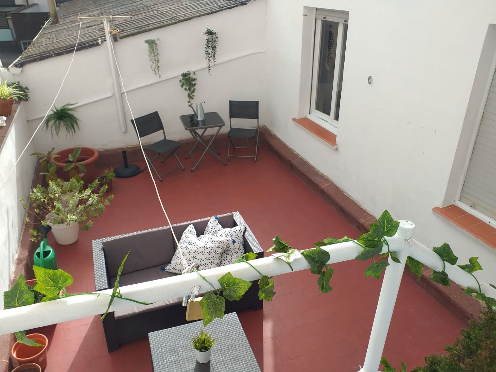 Terraza de Piso en venta en Oviedo  con Parquet