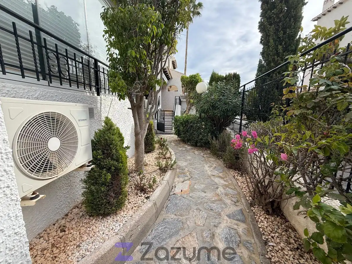 Exterior view of Detached homes for rent in Orihuela  with Private garden, Swimming Pool and Furnished
