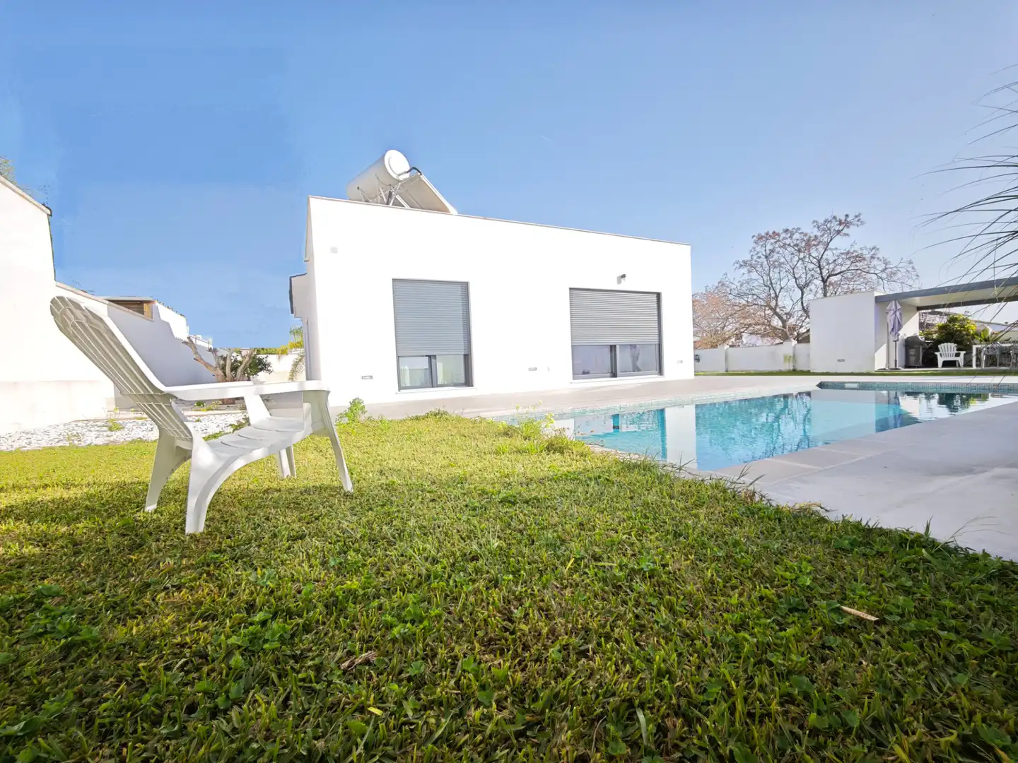 Jardí de Casa o xalet en venda en El Puerto de Santa María amb Aire condicionat, Calefacció i Jardí privat