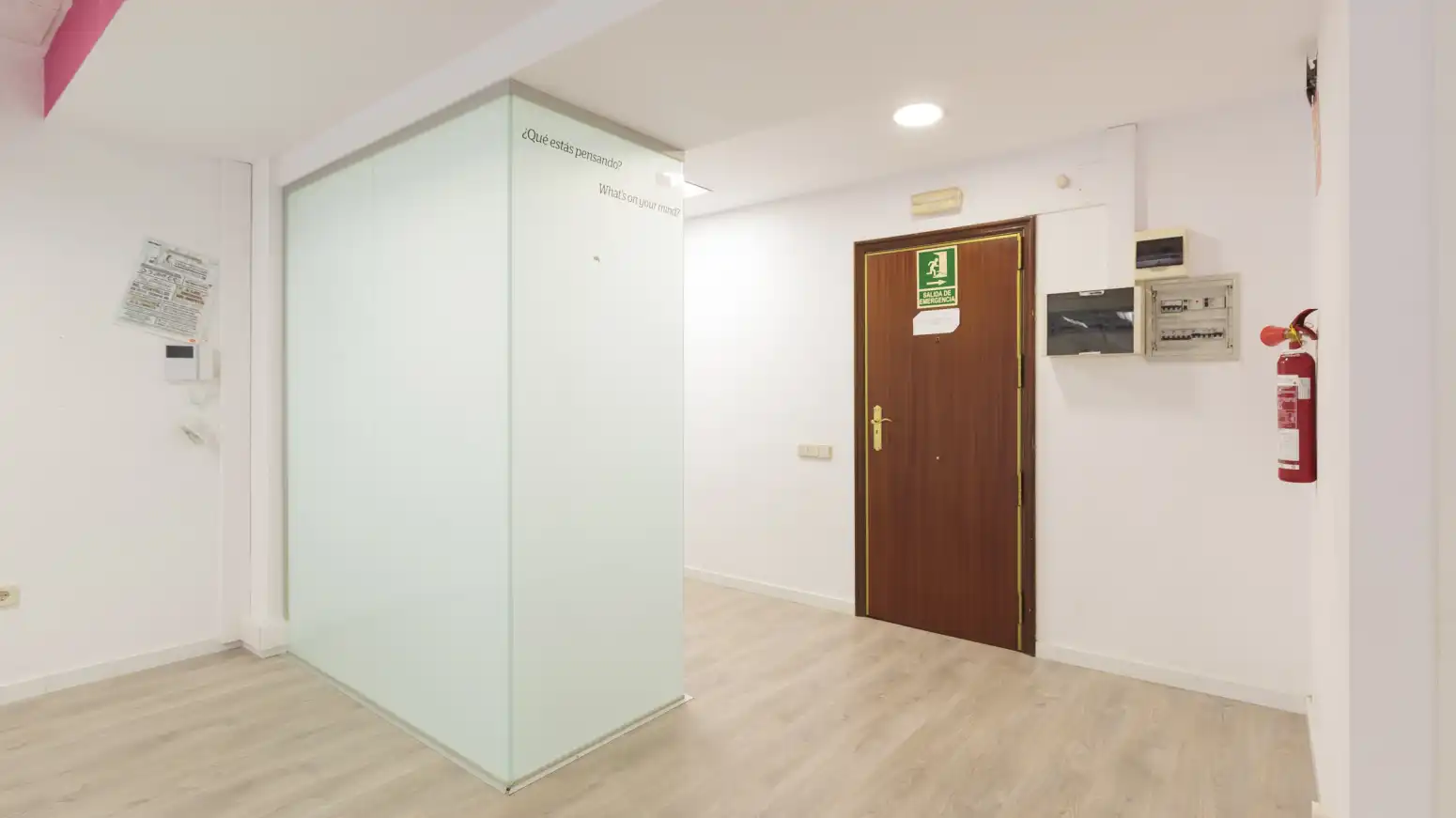 Oficina de lloguer en Eixample