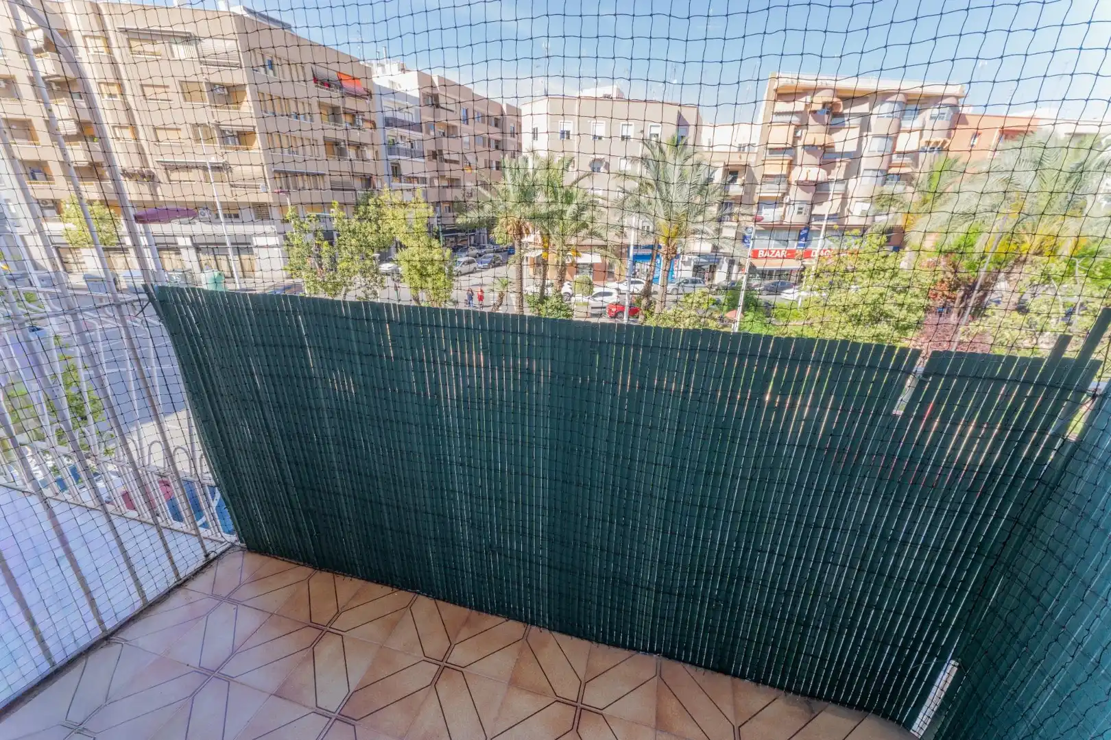 Balcony of Flat for sale in Elche / Elx  with Air Conditioner and Balcony