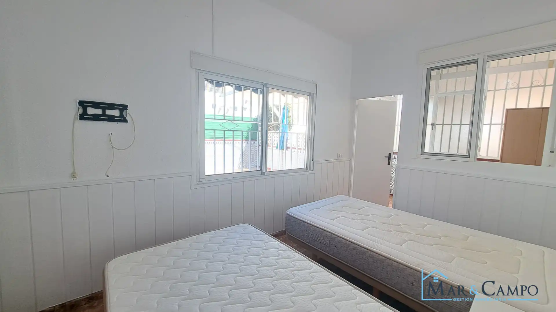 Habitación de Casa adosada en venta en Los Alcázares con Aire acondicionado, Jardín privado y Amueblado