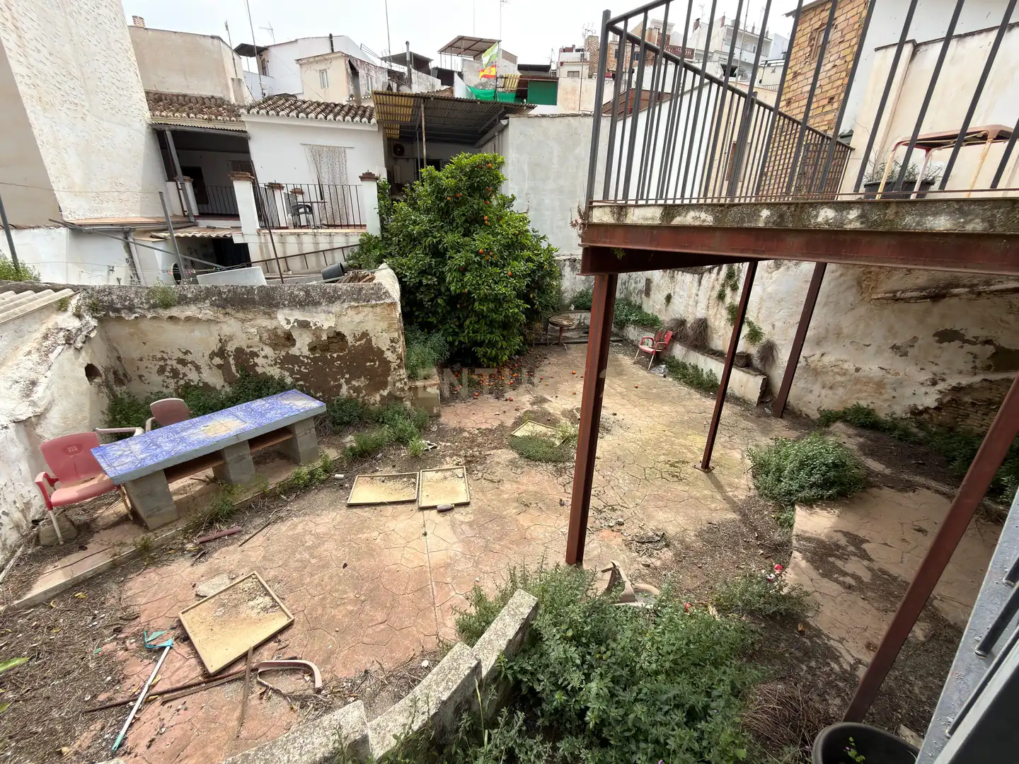Garten von Gebäude zum Verkauf in Álora