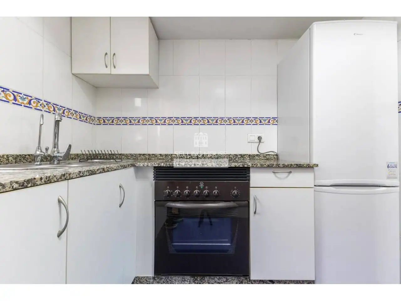Cocina de Piso en venta en Valencia con Aire acondicionado y Balcón