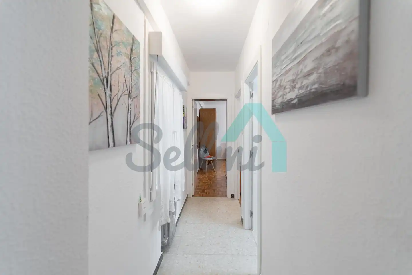 Flat for rent in Oviedo   with Heating, Parquet flooring and Furnished