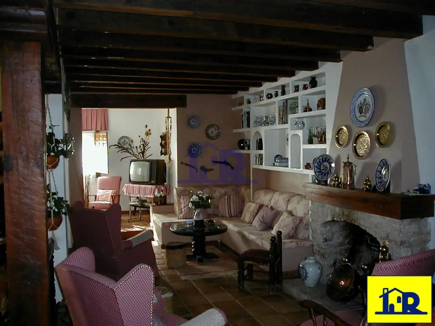 Living room of Houses for sale in Chillarón de Cuenca  with Heating, Terrace and Storage room