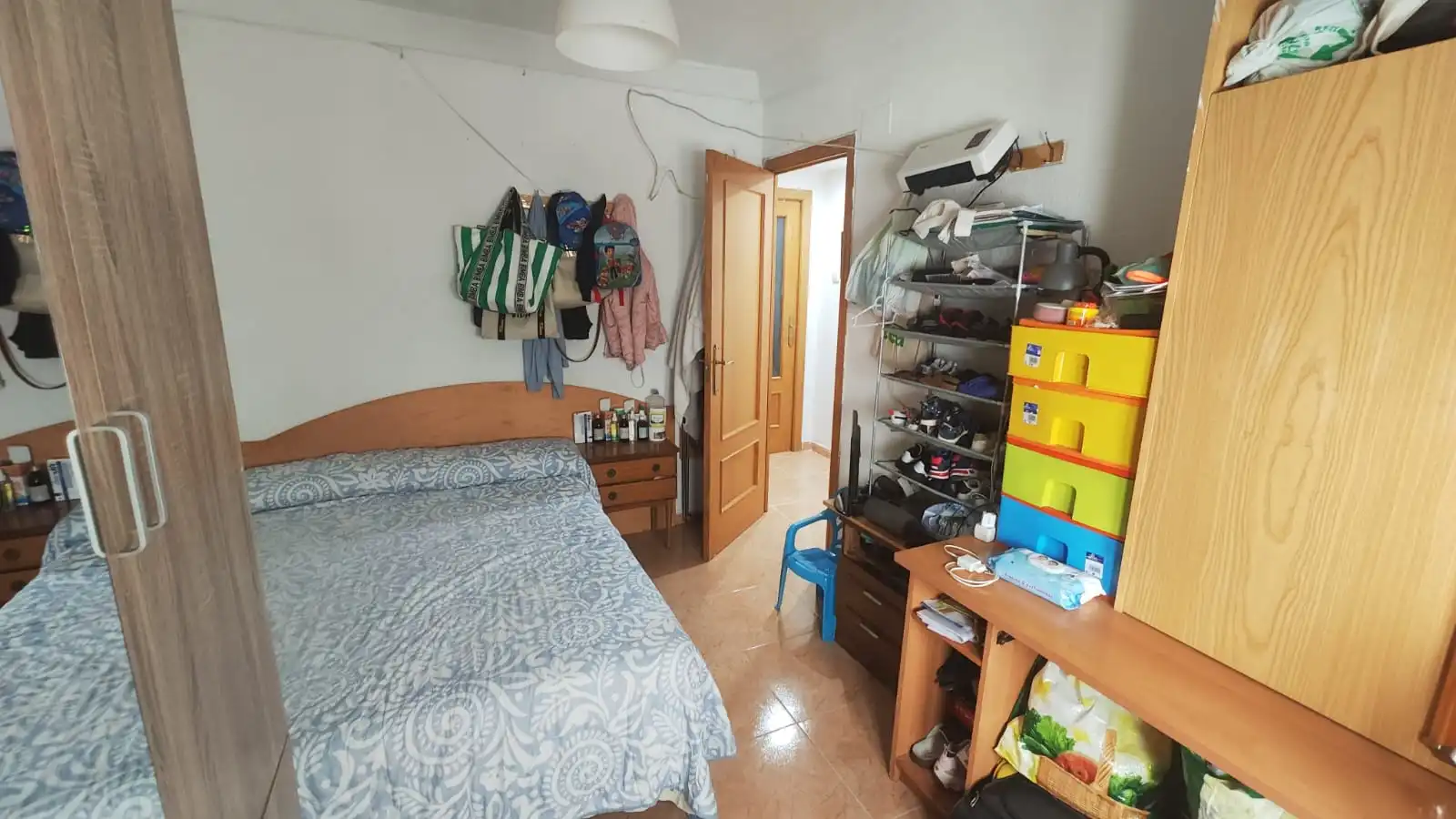 Bedroom of Flat for sale in Zaragoza  with Furnished