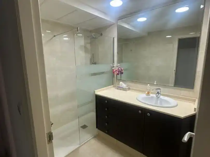 Bathroom of Flat for rent in Las Marinas / Les Marines