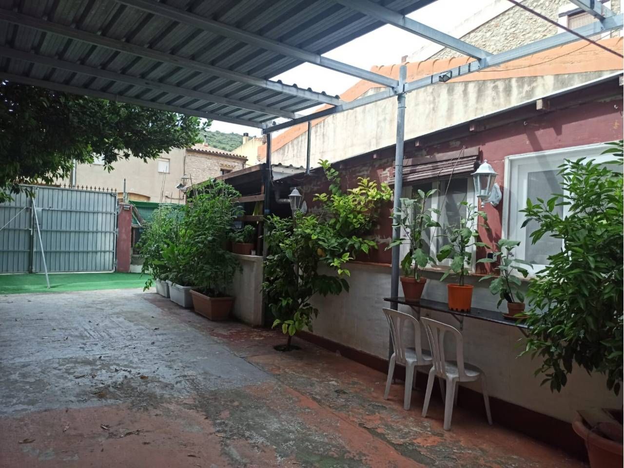 Vista exterior de Casa o xalet en venda en Ulldecona amb Terrassa