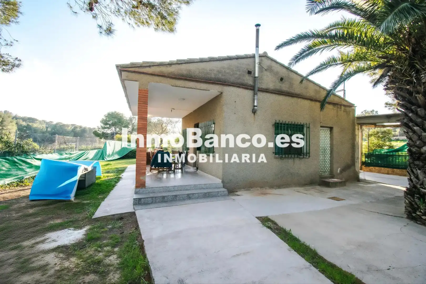 Vista exterior de Casa o chalet en venta en Godelleta con Jardín privado, Terraza y Trastero