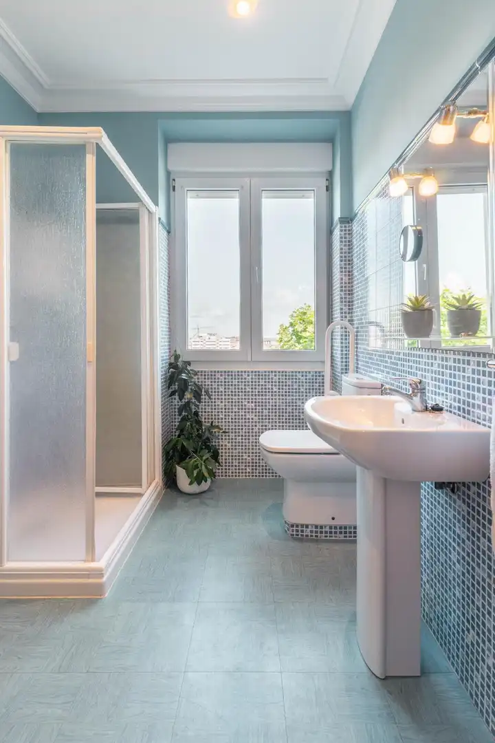 Baño de Casa o chalet en venta en Gozón con Calefacción, Jardín privado y Terraza