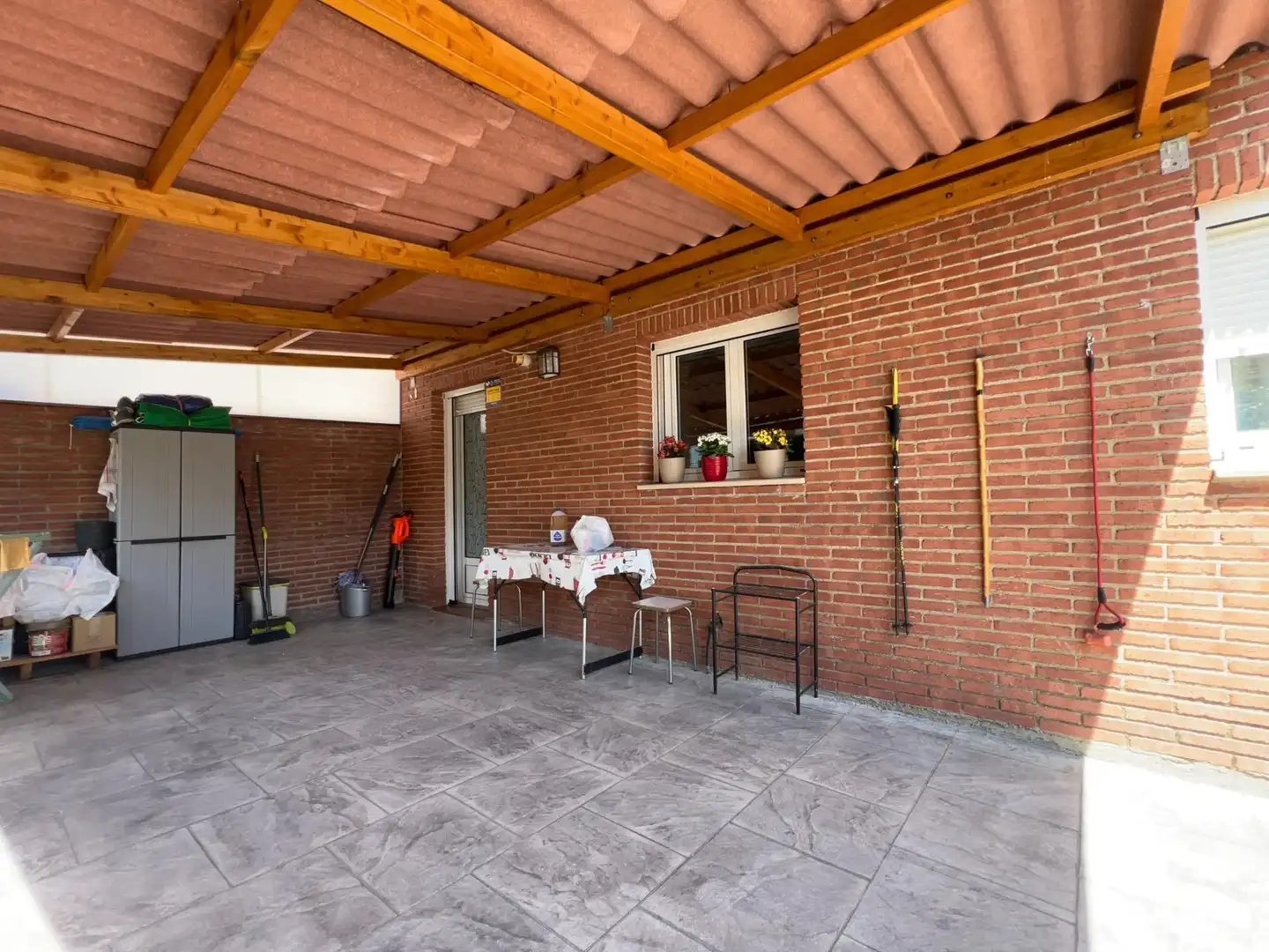 Terrassa de Casa adosada en venda en Ulldemolins amb Calefacció, Terrassa i Moblat