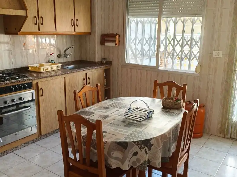Cuina de Casa o xalet en venda en Chilches / Xilxes amb Balcó